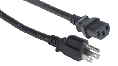 P15A-15P-C13-10 - POWER CORD 5-15P-C13 15A 10