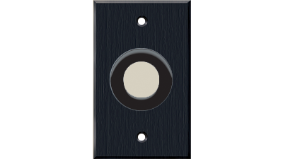 PC-G1940 - Panelcrafters Precision Manufactured Bulk wire Plate with 1 inch Grommet hole