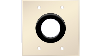 PC-G2900 - Panelcrafters Precision Manufactured Bulk wire Plate with 1 1/2 inch Grommet hole