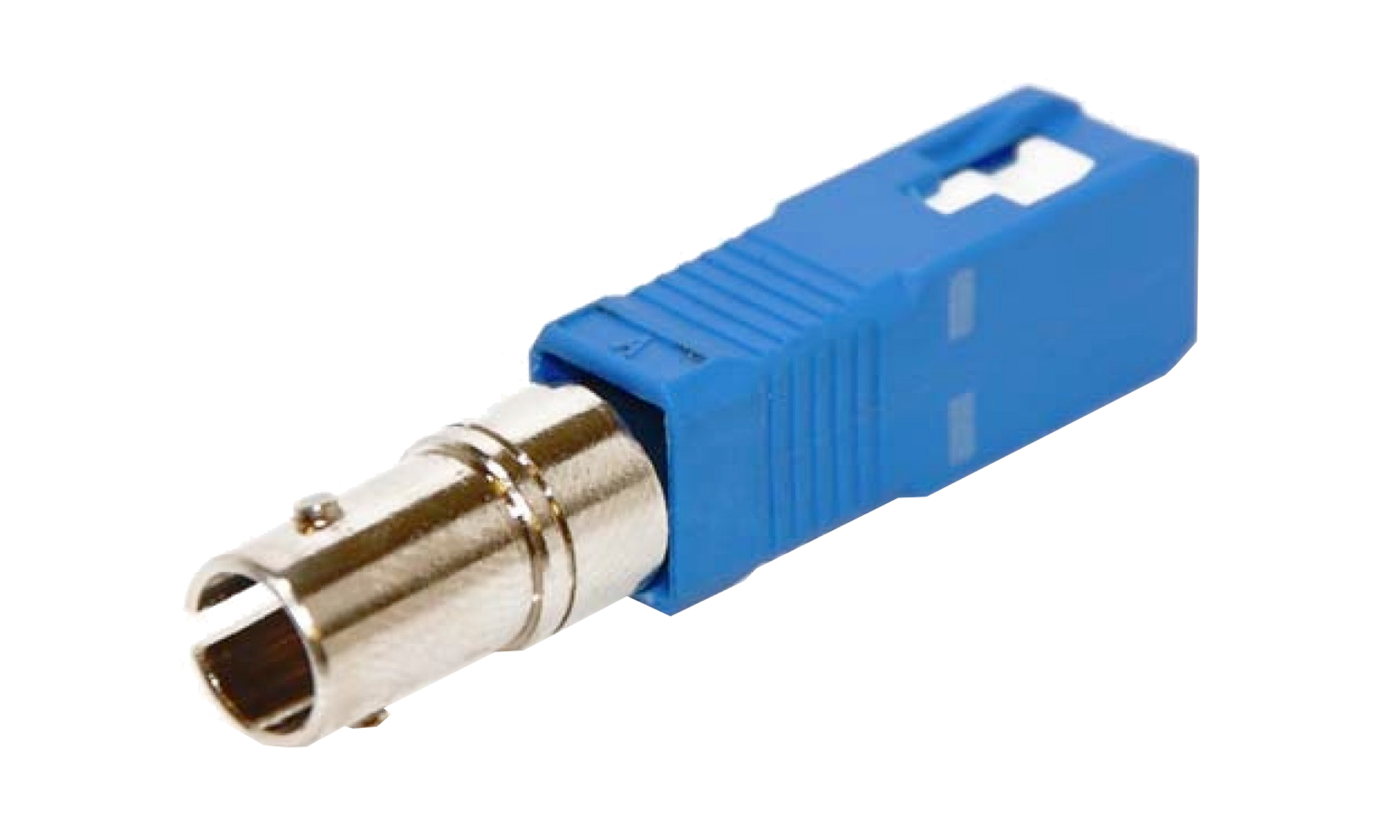 RF-SSMSCFSCM-IL - Fiber optic adapter -- simplex single mode female ST to male SC