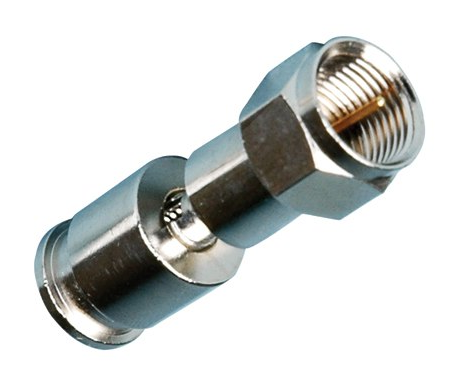 SLC1855-FPU - F PLUG MRG59 23 AWG NICKEL