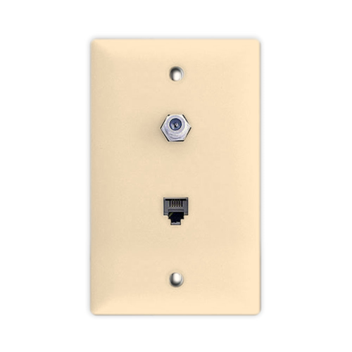 WPT81I - Holland Structured Cabling Convenience Outlet Hardware