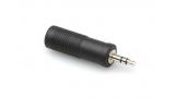 GMP-112 - Hosa Technology 1/4 TRS female to 3.5mm TRS male adapter