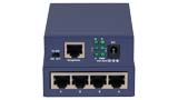 NRS5FP - Niveo 4 port + Uplink 10/100 PoE+ Network switch
