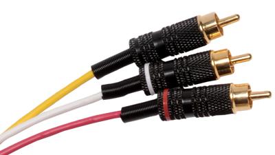 to 16x RCA M CCTV Audio Breakout Cable 26-Pin D-SUB 
