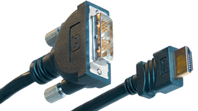 Alida Systems Câble HDMI vers DVI qualité professionnelle cuivre pur sans oxygène OFC Full HD 1080 p v 1.3 vidéo DVI-D Dual Link 24+1 broches plaqué or 24 carats 