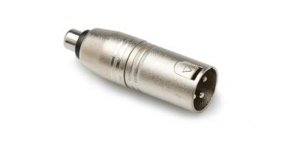 GXM-133 - Hosa Technology XLR 3-Pin male to RCA female adapter