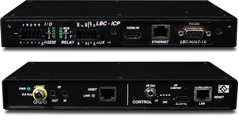LBC-HDBT-T-ICP - Link Bridge HDBaseT Ethernet Transmitter Controller