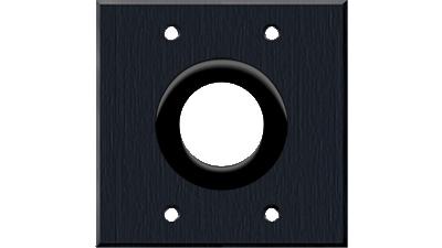 PC-G2900-E-P-B - Panelcrafters Precision Manufactured Bulk wire Plate with 1 1/2 inch Grommet hole