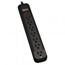 PS712B - Tripplite PowerIt! 7 Outlet Power Strip with 12ft Cord, Black