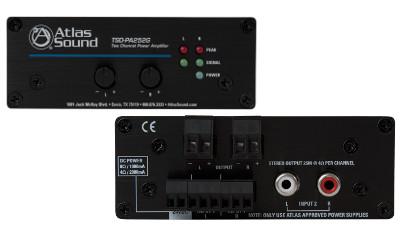 TSD-PA252G - Two Channel Power Amplifier 25W x 2 @ 4 Ohm