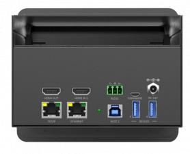 Countryside Specialty Authentication DL-SC31U-BX - "TeamUp+" Series Multi-Format Table Box VC Collaboration  Switcher